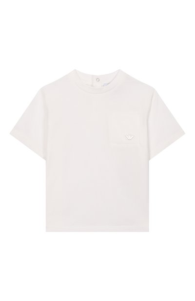 Хлопковая футболка EMPORIO ARMANI, арт. EB001326/AF21808