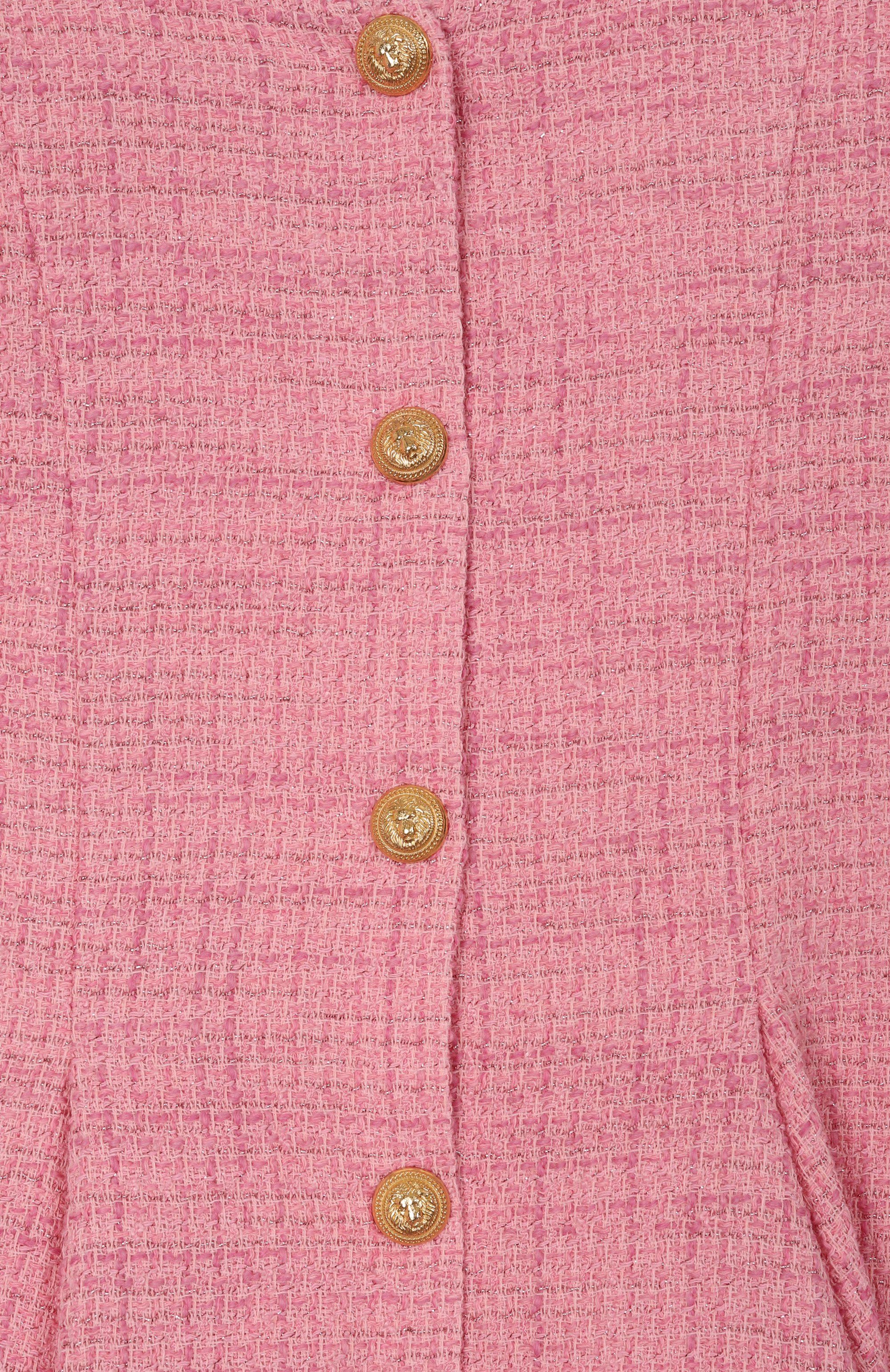 Твидовое платье BALMAIN, арт. BW1D41, фото 3