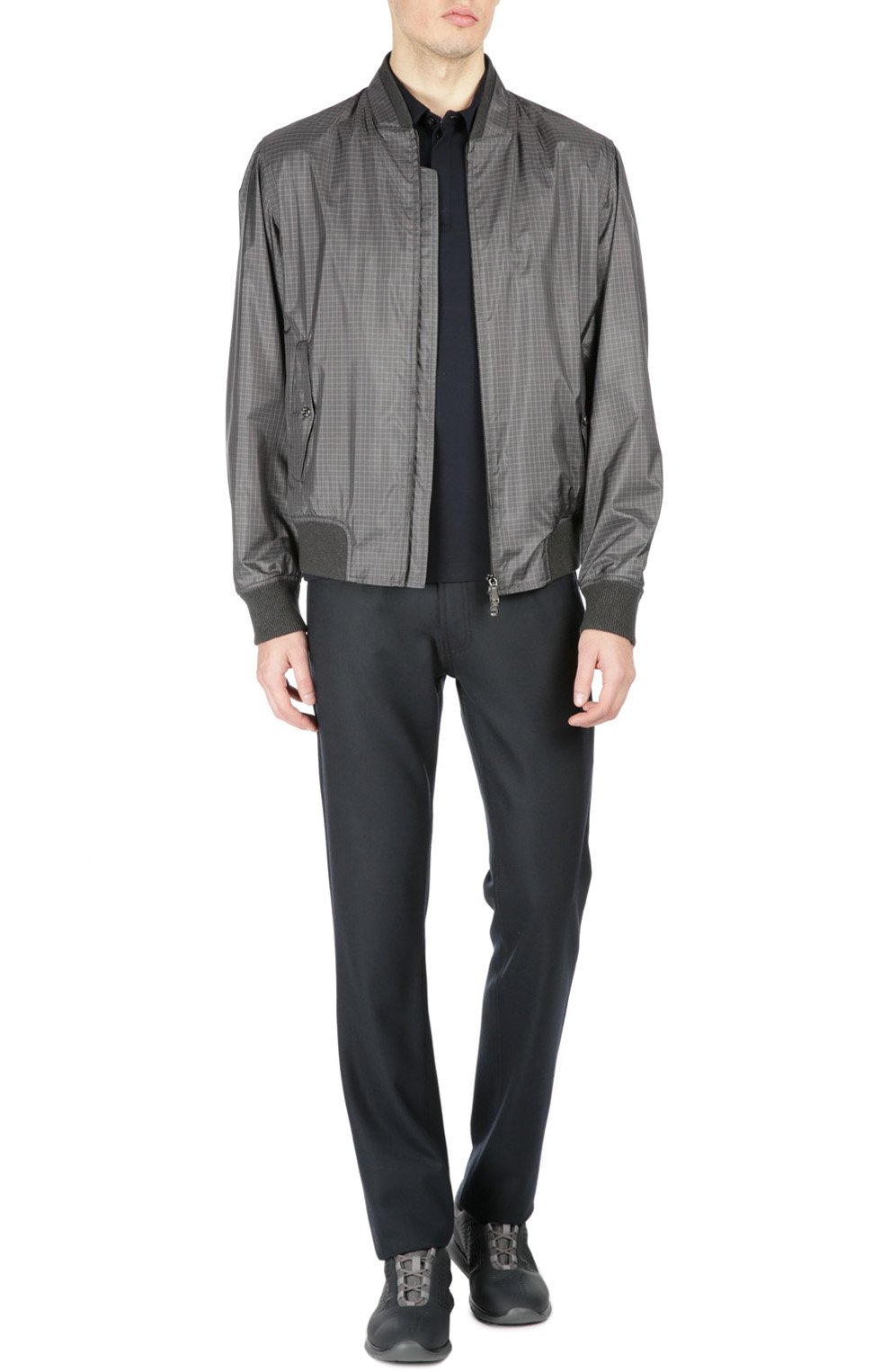 Куртка-бомбер BRIONI, арт. SLN2/P547T, фото 4