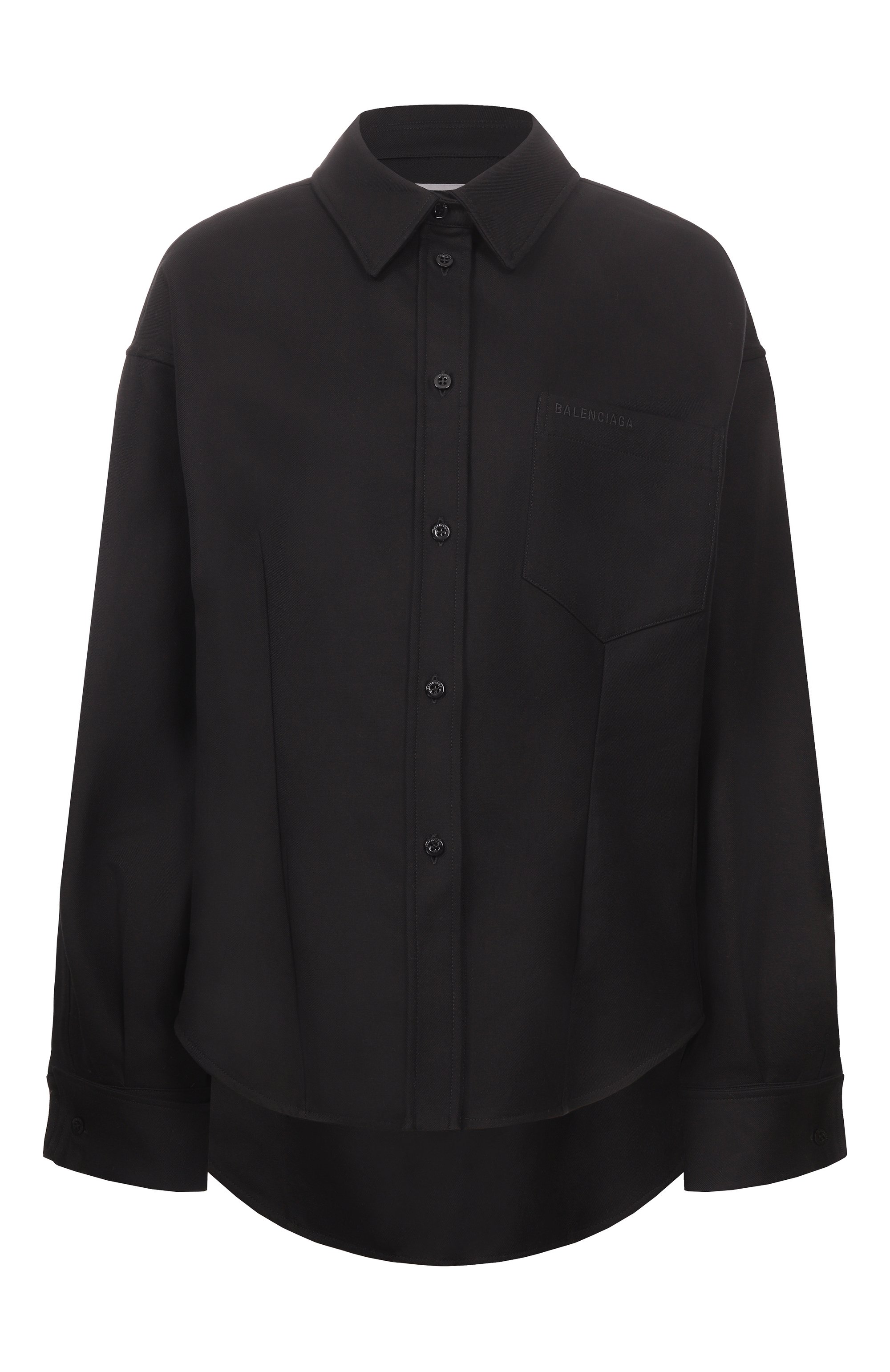 Хлопковая руба шка BALENCIAGA, арт. 872318/TUP18, фото 1