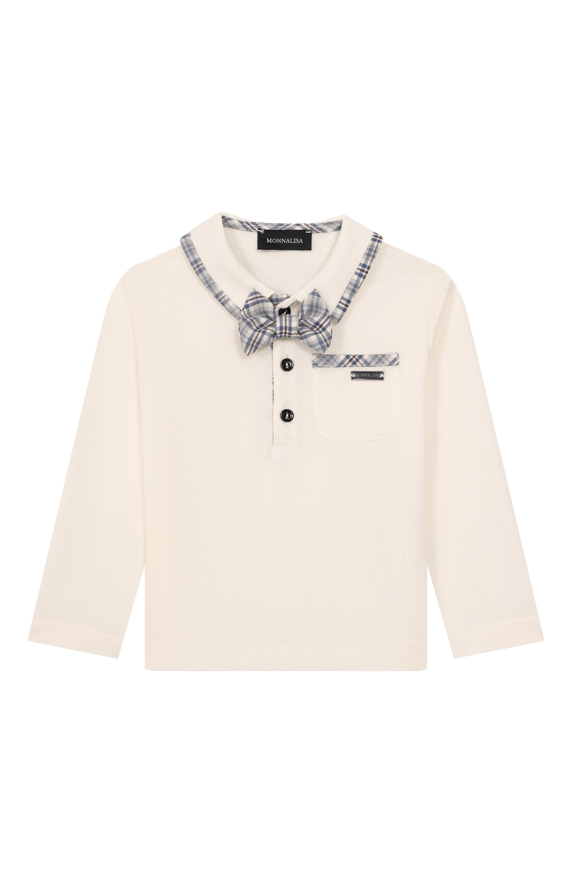 Комплект из рубашки и брюк MONNALISA, арт. 28F503, фото 2