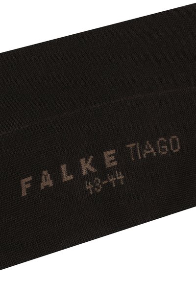 Хлопковые носки tiago FALKE темно-коричневого цвета по цене 2630 руб., арт. 14662, фото 2 Хлопковые носки tiago FALKE, арт. 14662, фото 2
