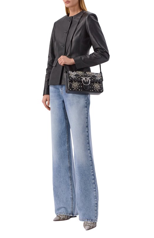 Сумка Love Pinko 106182/A370 Чёрный  106182/A370 Фото 3