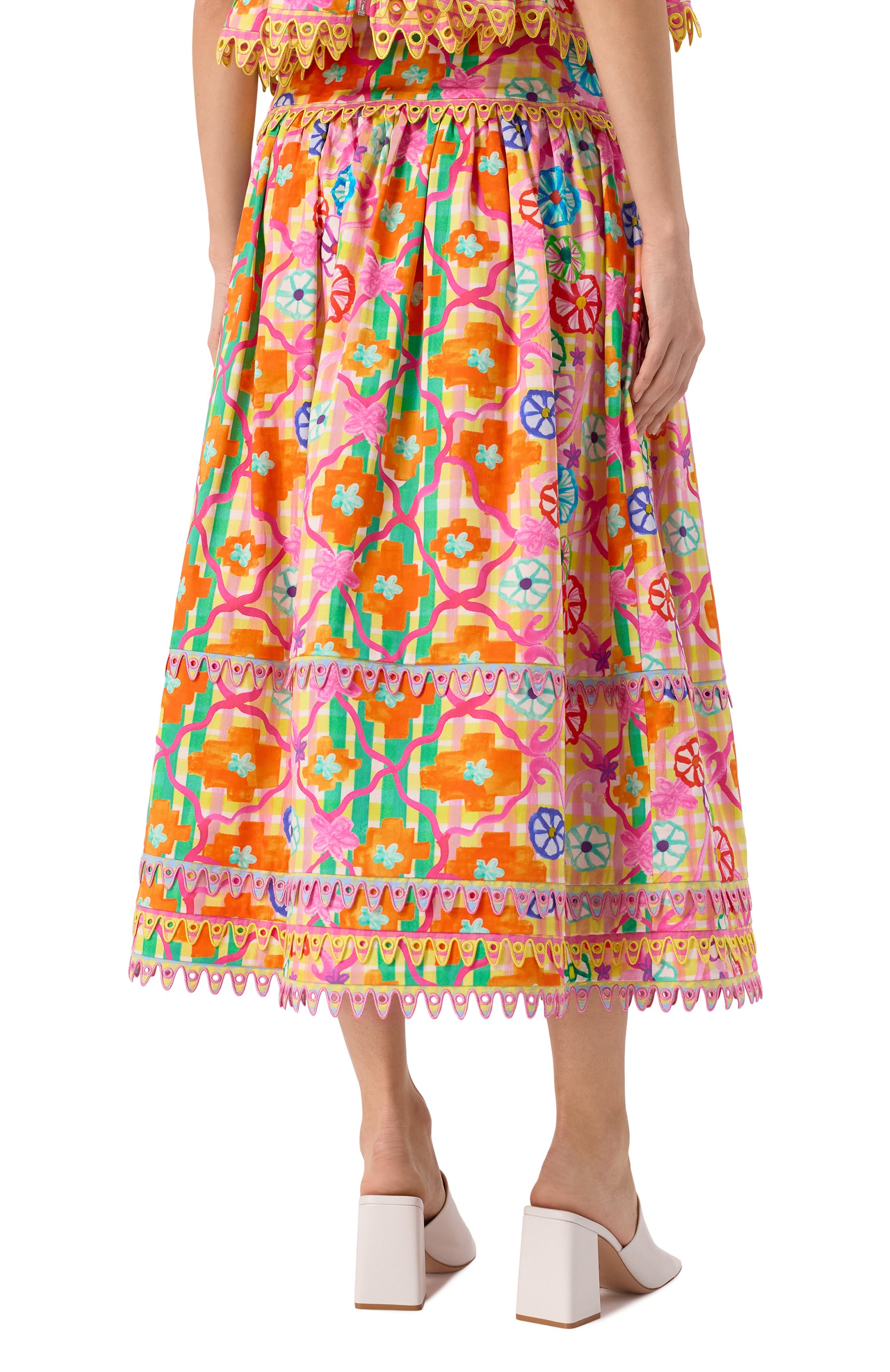 Хлопковая юбка CELIAB, арт. RS25-CB-S04, фото 4