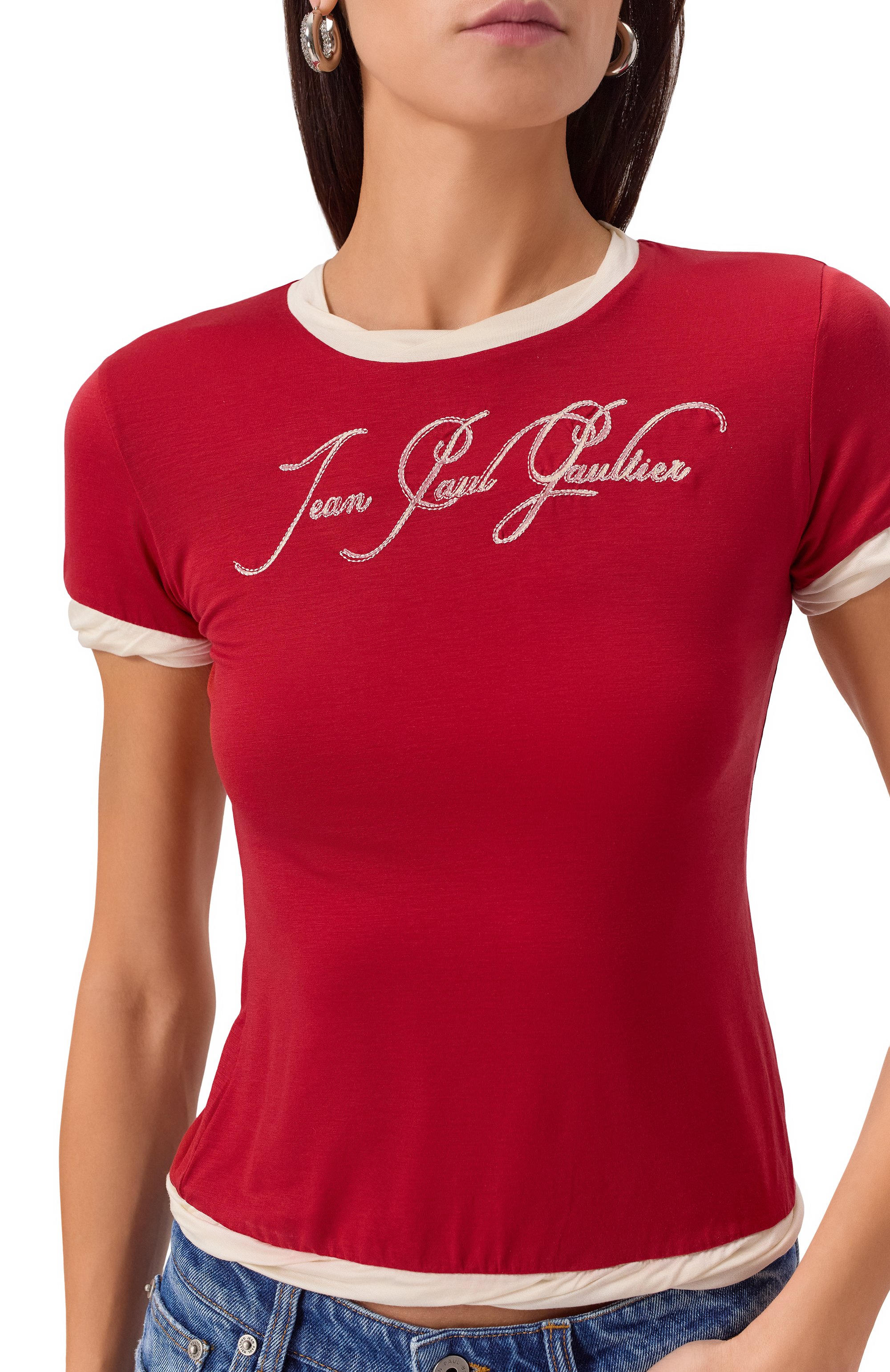 Футболка JEAN PAUL GAULTIER, арт. 25/34-F-TS111I-J089, фото 5