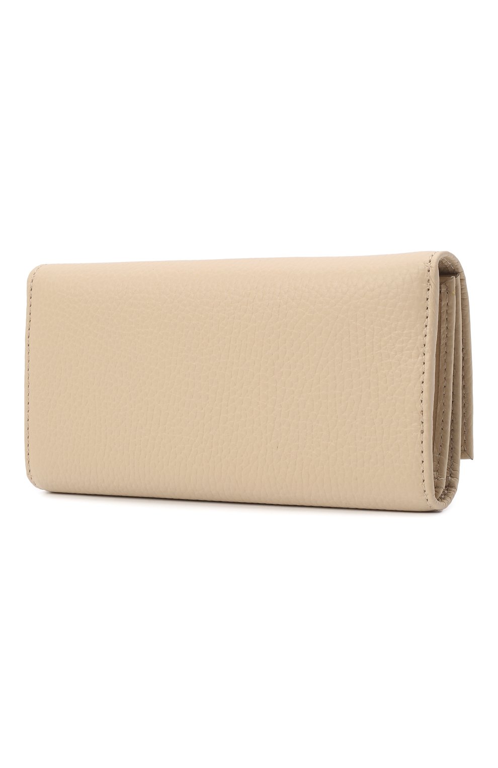 Кожаный кошелек COCCINELLE кремового цвета по цене 16300 руб., арт. E2 LD0 11 46 01, фото 2 Кожаный кошелек COCCINELLE, арт. E2 LD0 11 46 01, фото 2