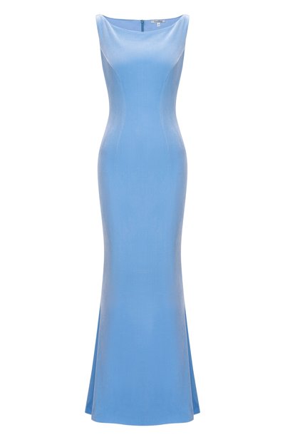 Женское бархатное платье YANINA, арт. T-3187