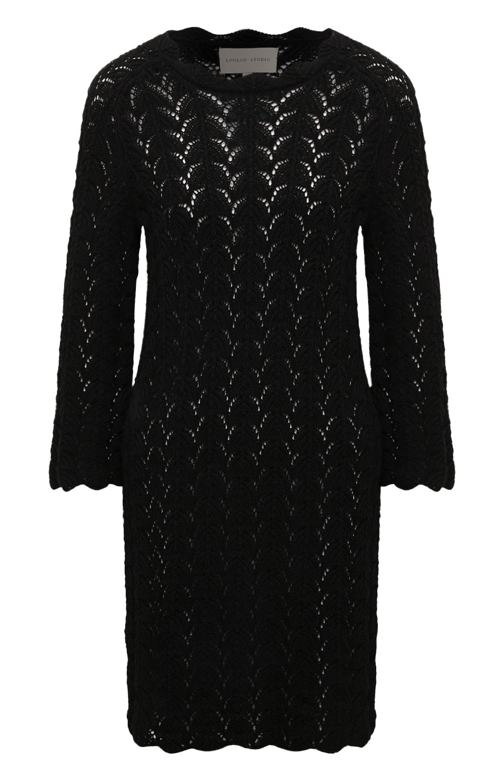 Хлопковое платье LOULOU DE SAISON, арт. DITU, фото 1