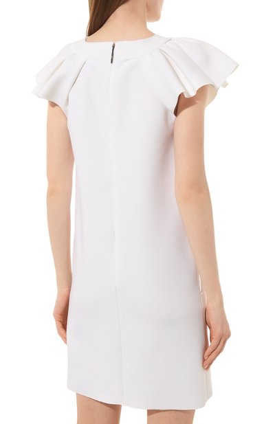 Платье MSGM белого цвета по цене 43150 руб., арт. 3441MDA185 237108, фото 4 Платье MSGM, арт. 3441MDA185 237108, фото 4
