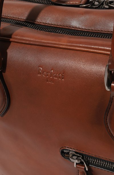 Кожаная сумка для ноутбука BERLUTI, арт. M167213, фото 2