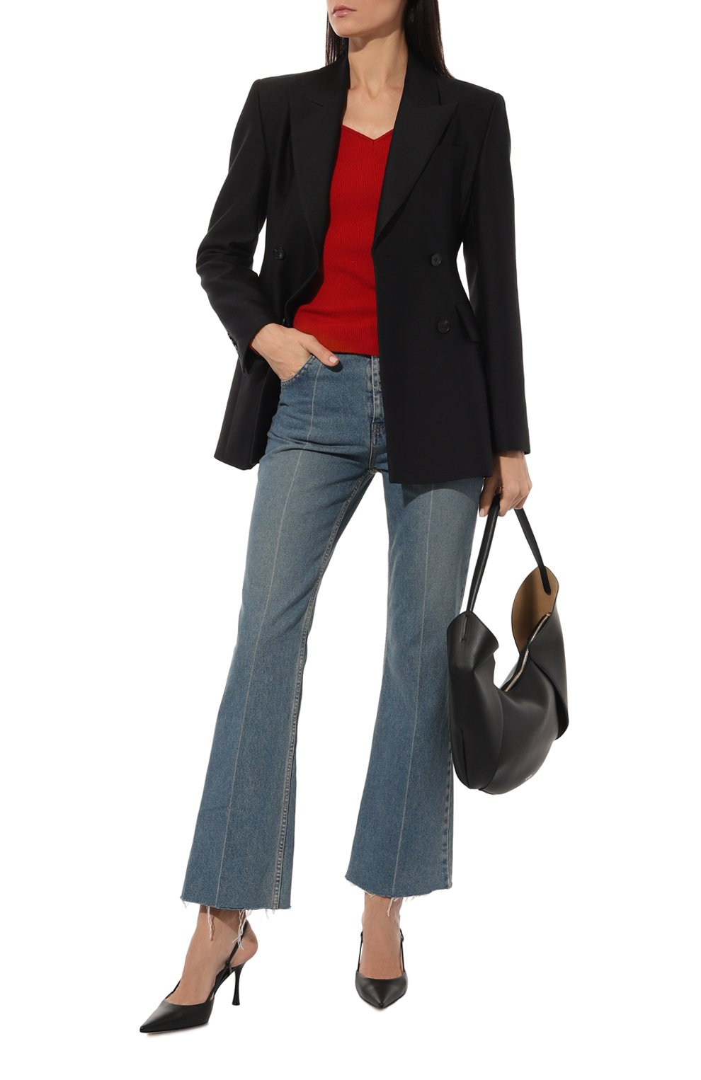 Кашемировый пуловер FREEAGE, арт. FW 20082-R, фото 2