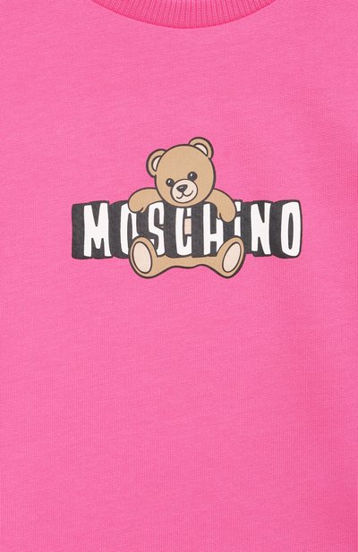 Хлопковое платье MOSCHINO, арт. HDV0HL/LCA19_001, фото 3