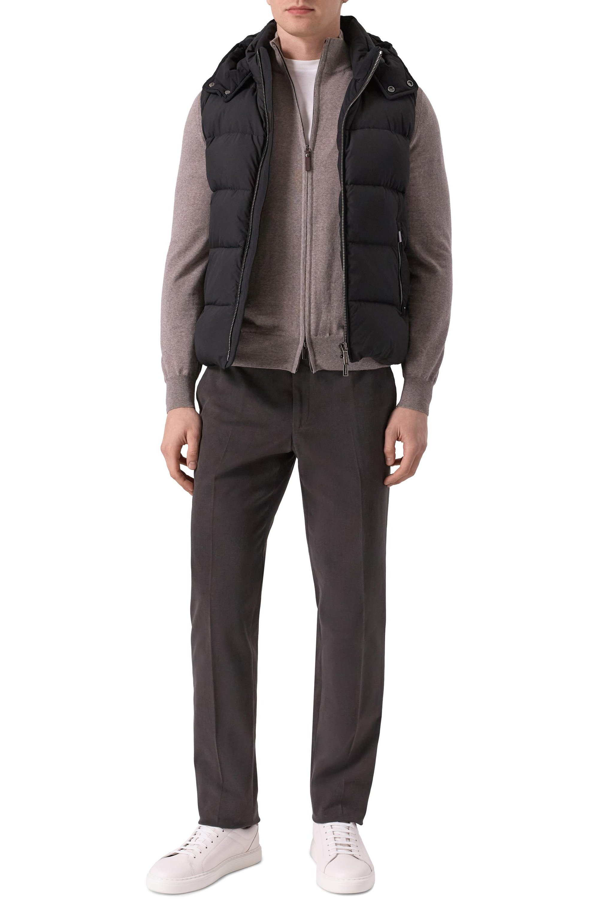 Пуховый жилет fire-skt MOORER, арт. FIRE/SKT, фото 2