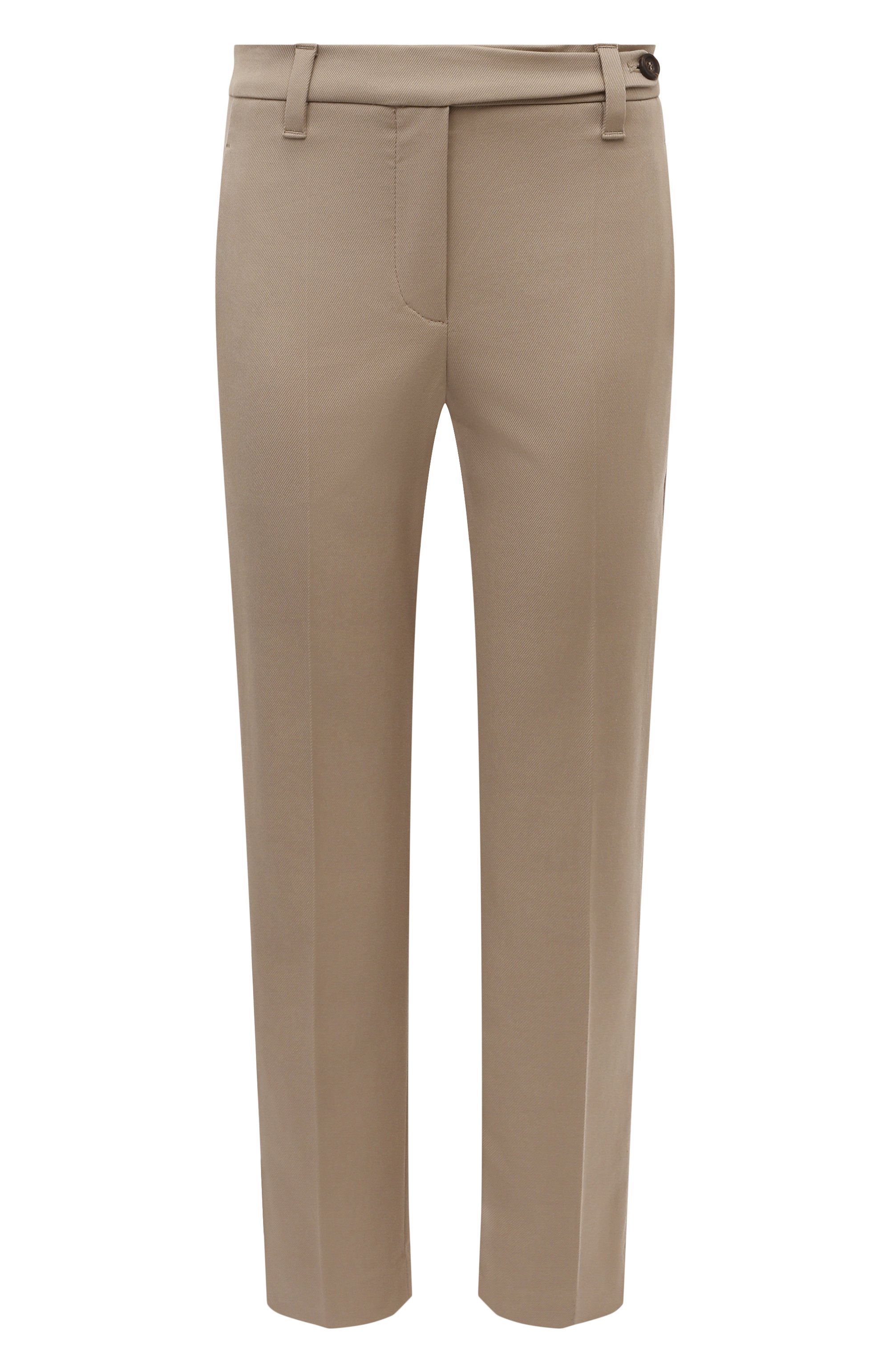 Хлопковые брюки BRUNELLO CUCINELLI, арт. MP126P8703, фото 1