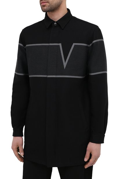 Хлопковая куртка VALENTINO, арт. VV3CJF35718, фото 3