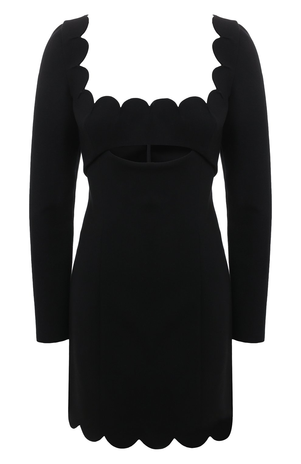 Шерстяное платье SAINT LAURENT, арт. 680631/Y024K, фото 1