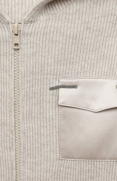 Кашемировая толстовка BRUNELLO CUCINELLI, арт. B12M14206B, фото 3