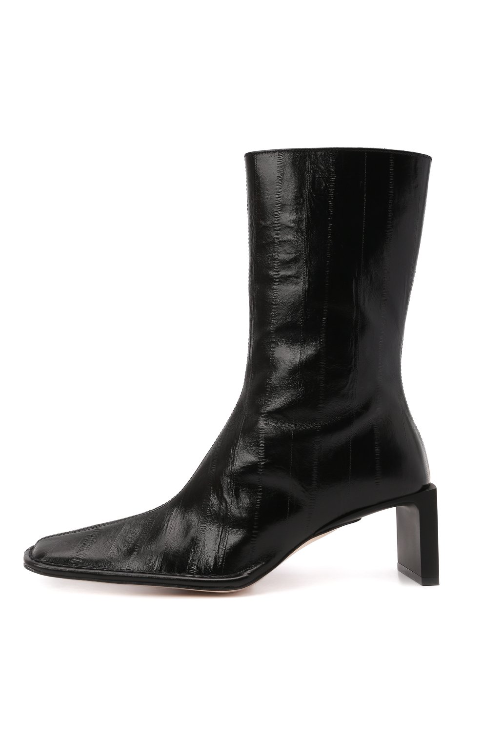Кожаные ботильоны anitha anguilla MIISTA, арт. MI_3444, фото 4