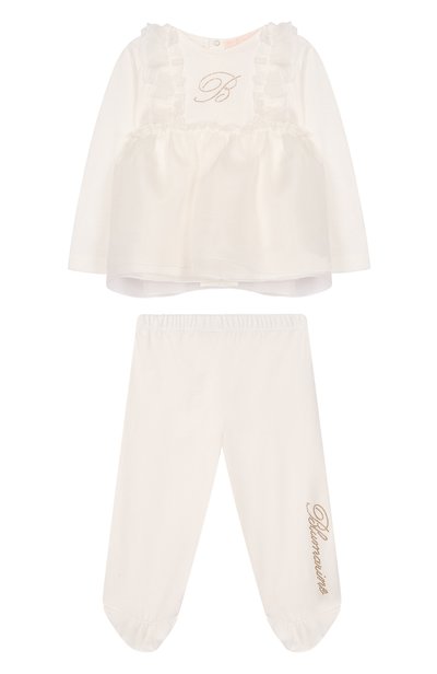 Хлопковый костюм BLUMARINE, арт. BNCD0170/JF031