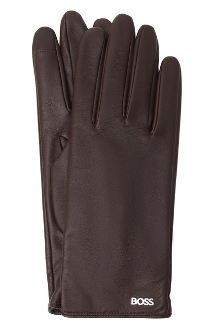 Женские кожаные перчатки BOSS, арт. 50526613
