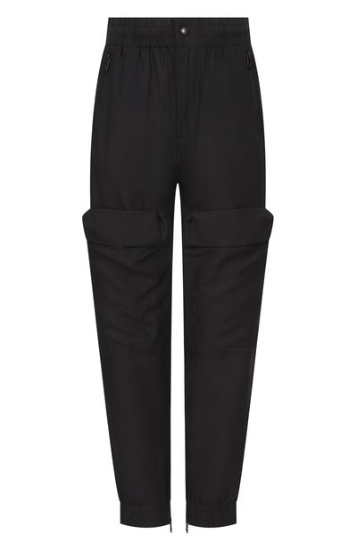 Женские джоггеры из вискозы DIESEL, арт. A21993/0PGBS