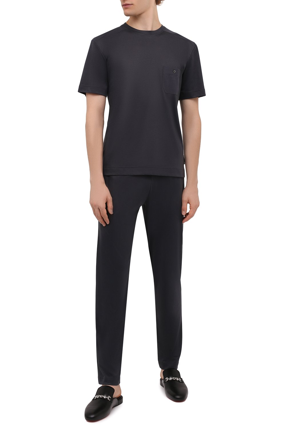 Футболка из хлопка и вискозы ZIMMERLI, арт. 8520-21091, фото 2