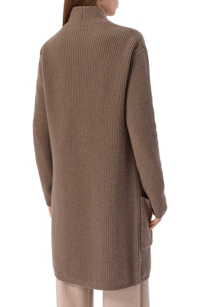 Кашемировый кардиган COLOMBO темно-бежевого цвета по цене 357000 руб., арт. MA04834/CH/2-26KI, фото 4 Кашемировый кардиган COLOMBO, арт. MA04834/CH/2-26KI, фото 4