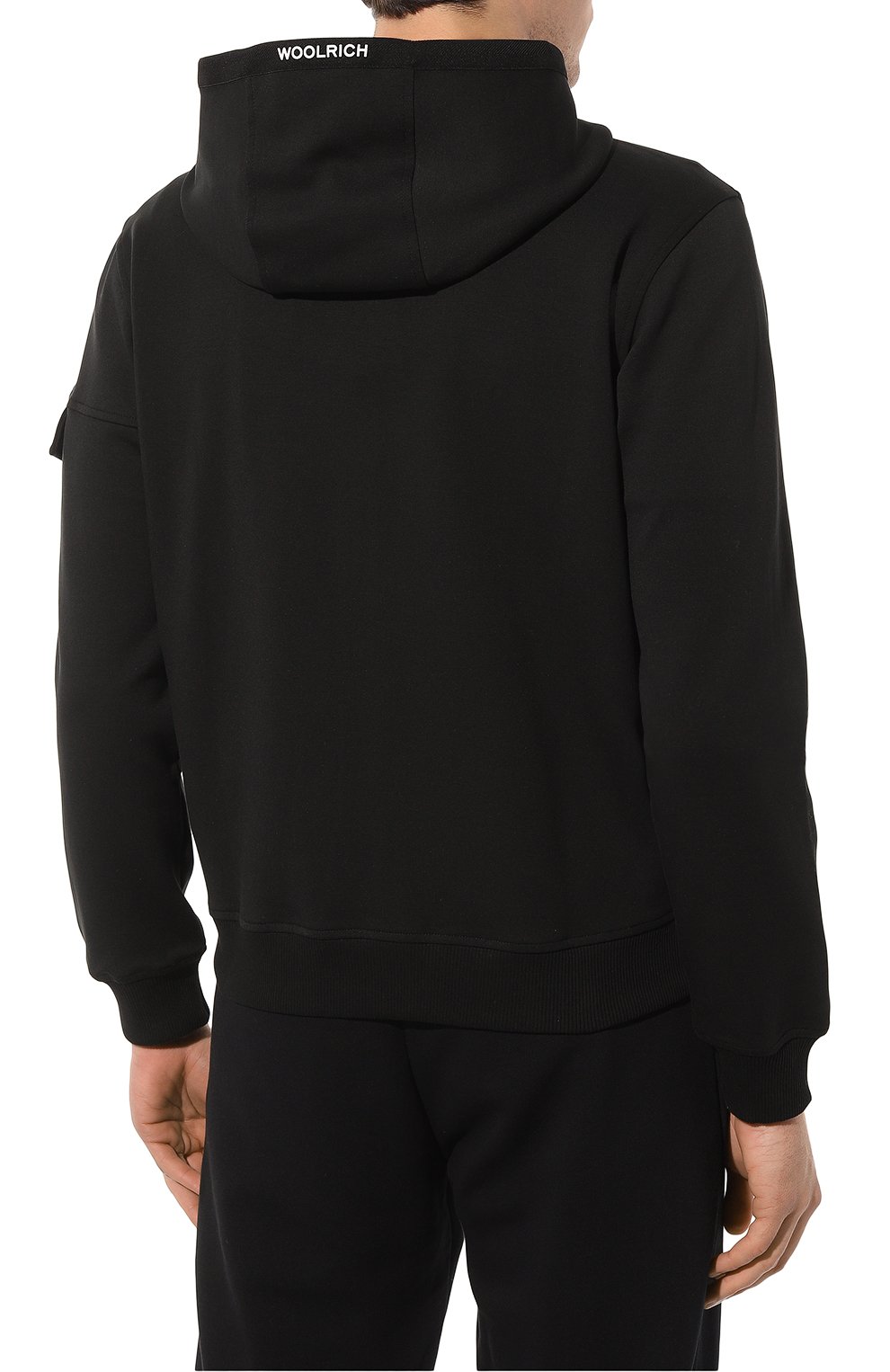 Хлопковая толстовка WOOLRICH, арт. CFWOSW0199MRUT3497, фото 4