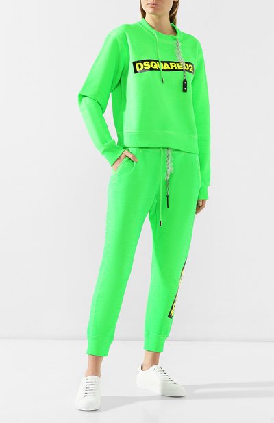 Хлопковые джоггеры DSQUARED2, арт. S75KA0975/S25030, фото 2