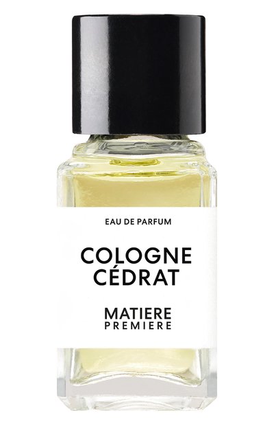 Женский парфюмерная вода cologne cedrat (6ml) MATIERE PREMIERE, арт. 3770007317230