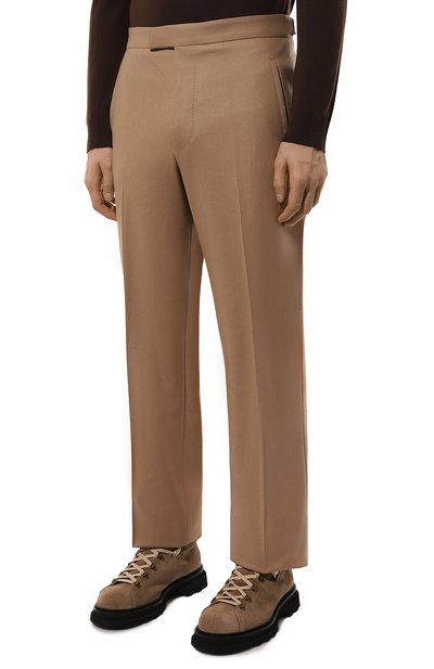 Шерстяные брюки CORNELIANI, арт. 944H22-9418110, фото 3