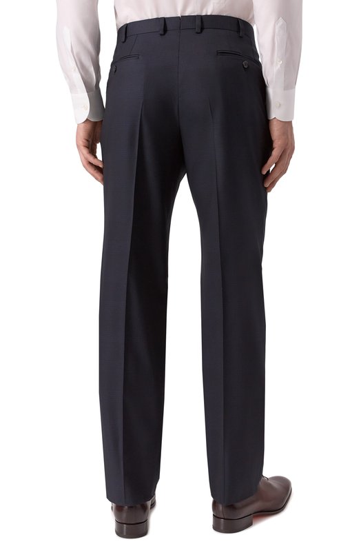 Шерстяной костюм Brioni RA000V-PCA07 Синий  RA000V-PCA07 Фото 7