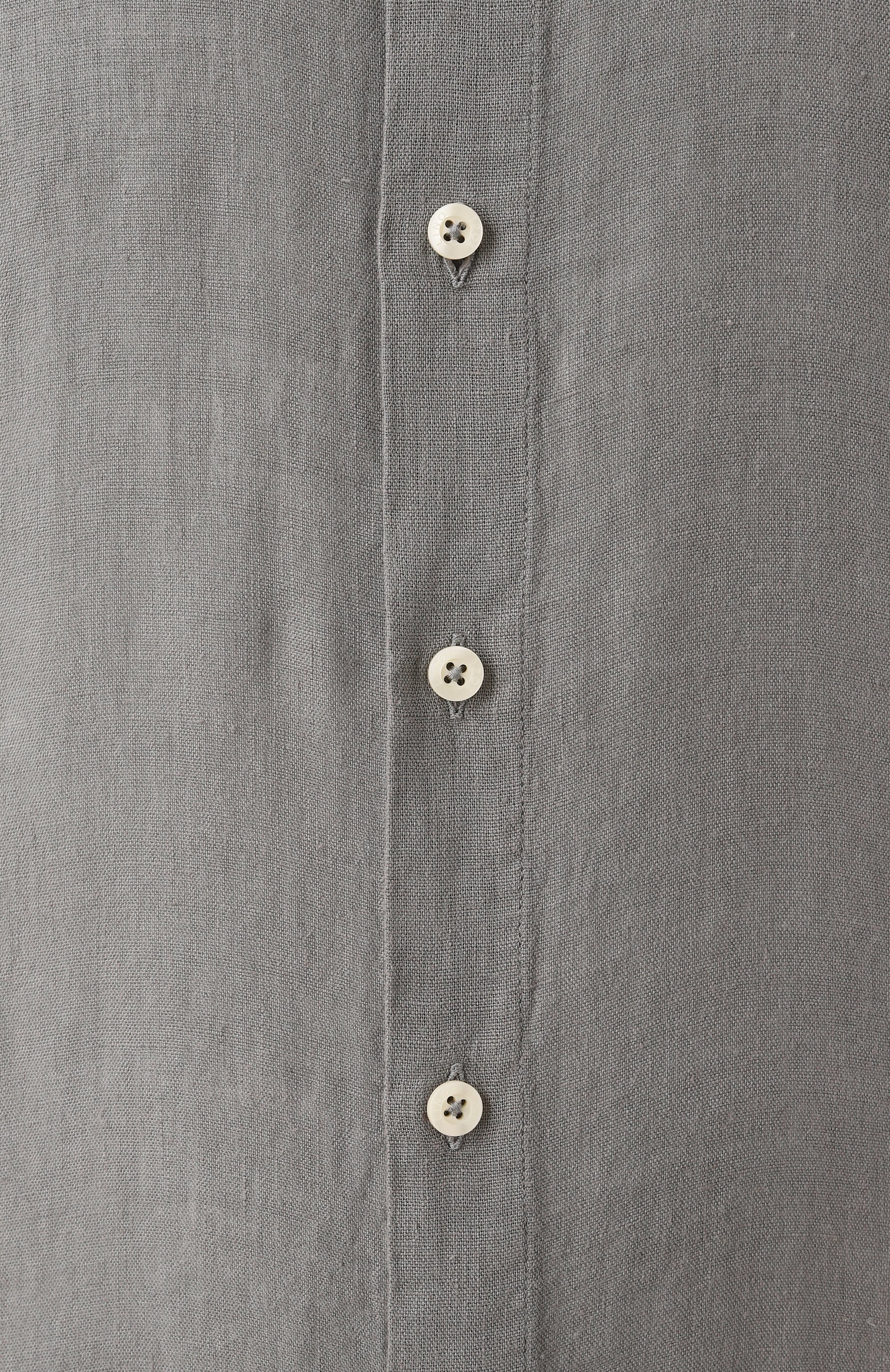 Льняная рубашка 120% LINO, арт. 32ALIM1159/0115/000, фото 6