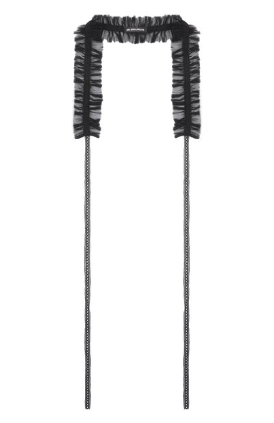 Женский шелковый воротник ANN DEMEULEMEESTER, арт. B0014044/FA732