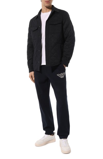 Вельветовые брюки EMPORIO ARMANI, арт. 111690/3F586, фото 2