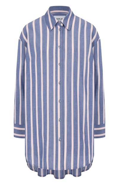 Женская хлопковая рубашка REPLAY, арт. W2166 .000.52762