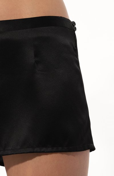 Шелковые мини-шорты LA PERLA, арт. 0020290, фото 5