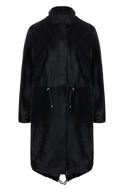 Женская меховая парка GIORGIO ARMANI, арт. BAL05P/BAP23