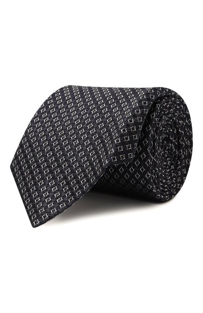 Мужской шелковый галстук CANALI, арт. 18/HJ03822