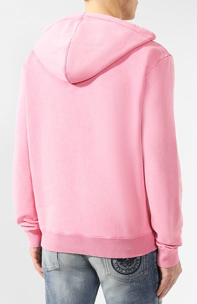 Хлопковое худи SAINT LAURENT, арт. 557555/YB2YE, фото 4