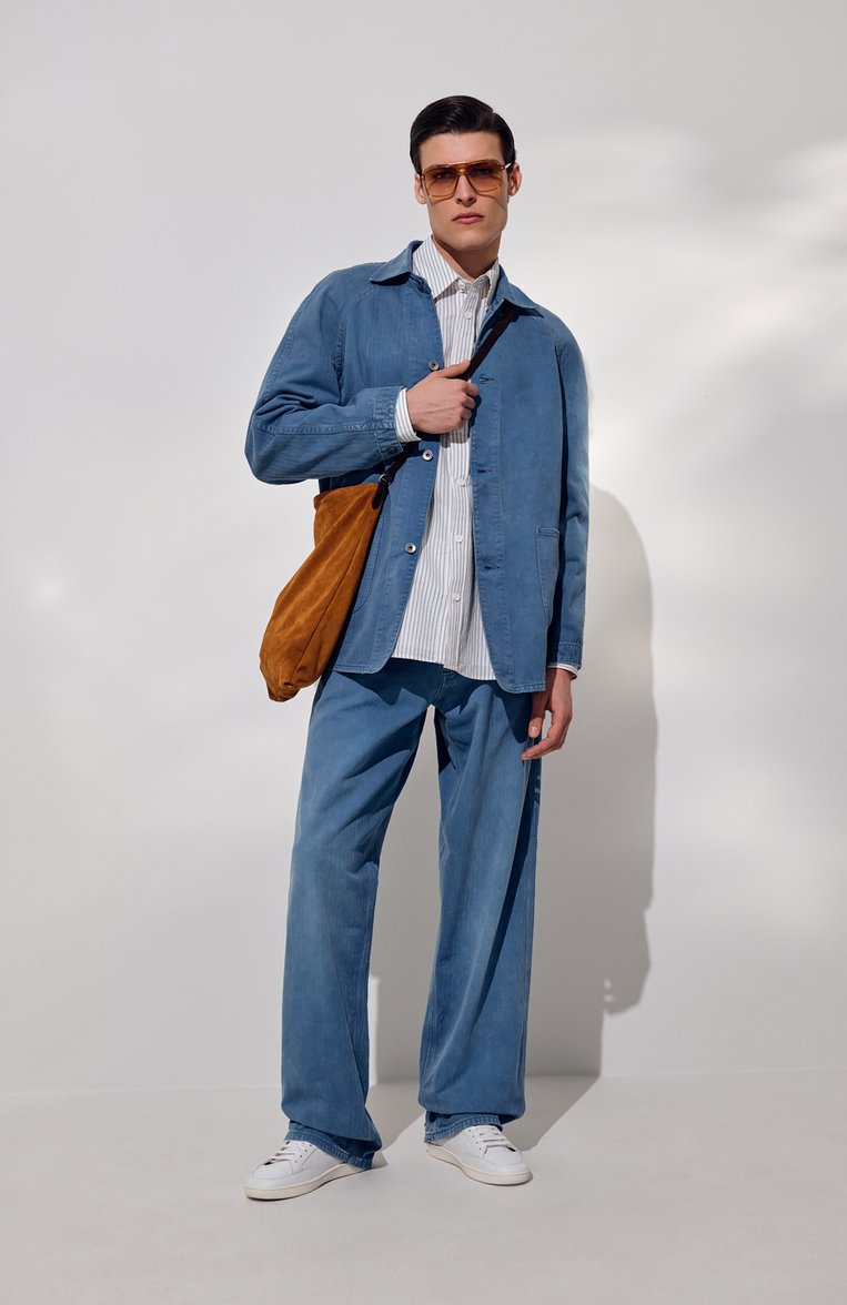 Джинсовая куртка MAISON MARGIELA, арт. S50AM0635/M30024, фото 1