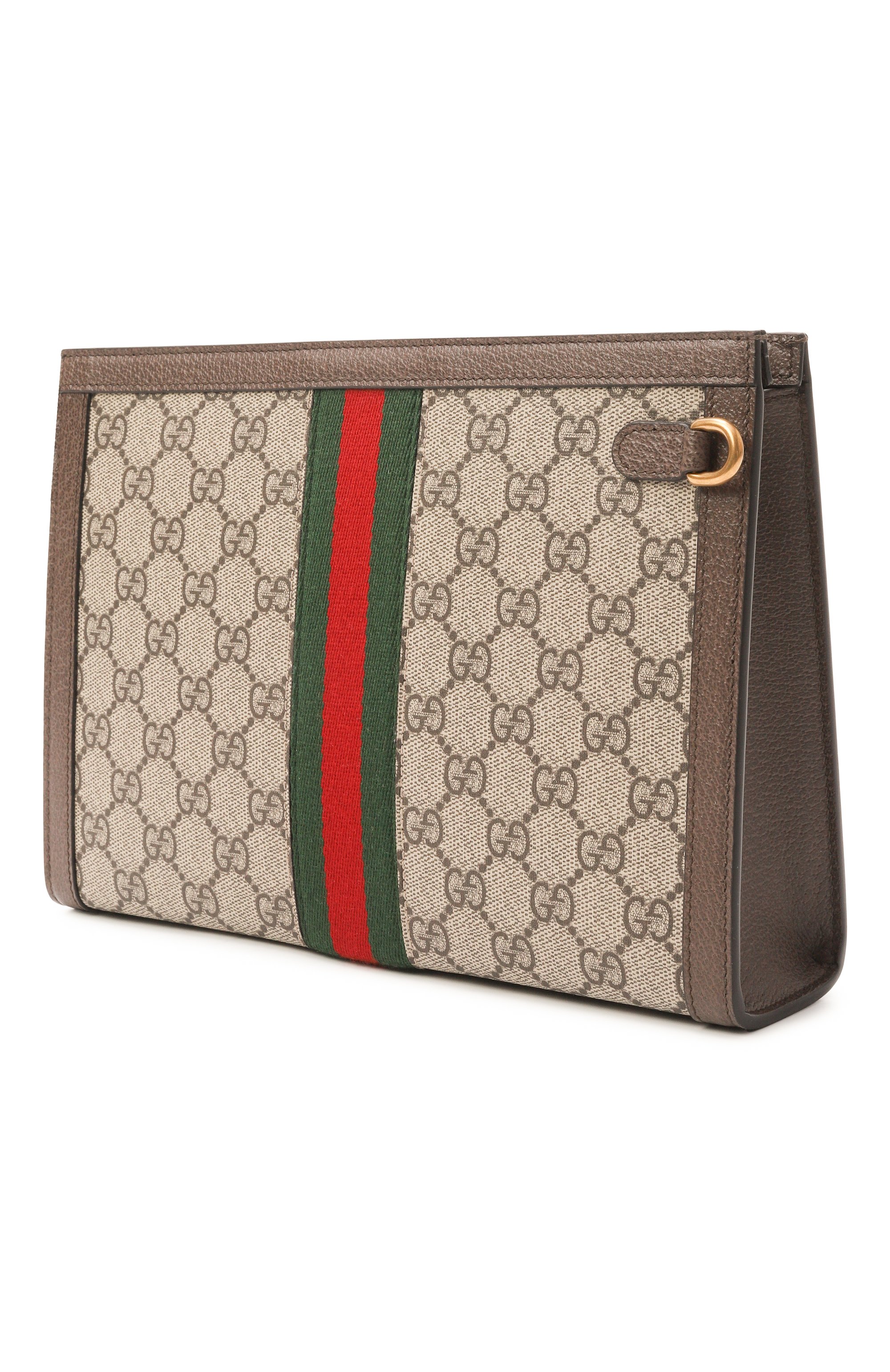 Клатч ophidia small GUCCI бежевого цвета по цене 134000 руб., арт. 760243/96IWT, фото 3 Клатч ophidia small GUCCI, арт. 760243/96IWT, фото 3