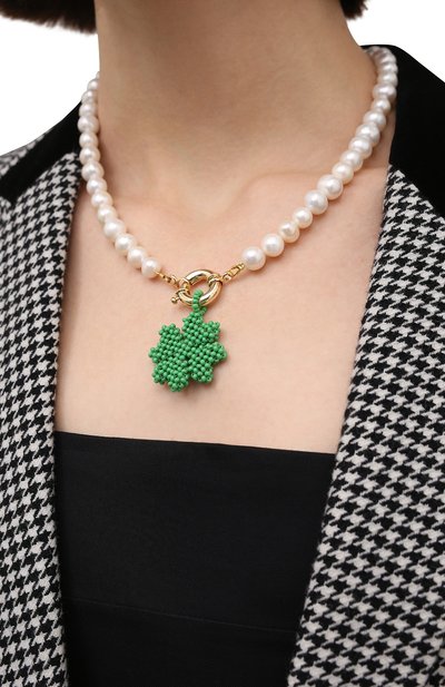 Колье клевер удачи HIAYNDERFYT, арт. 1-5GLCLVRP, фото 2