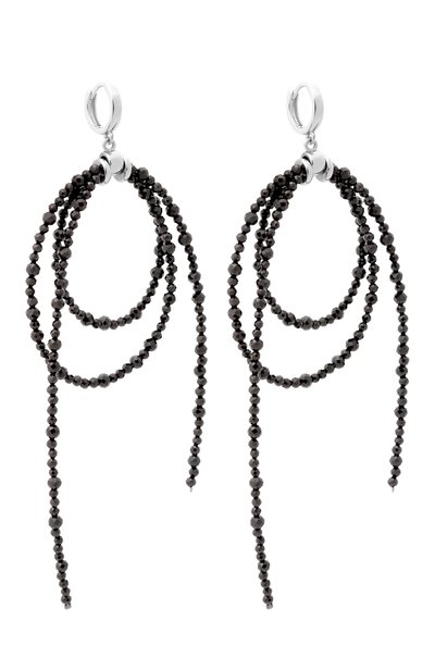 Серьги obsidian rose BLUEJAY, арт. BEA-OR, фото 3