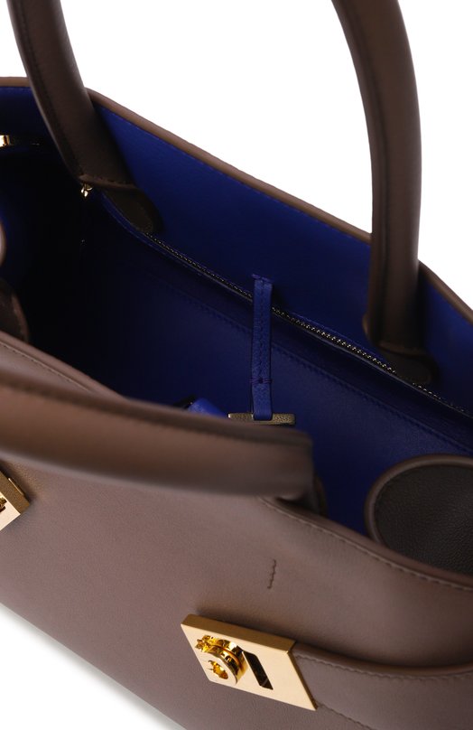 Сумка Hug medium Ferragamo 215608/771 Коричневый  215608/771 Фото 5