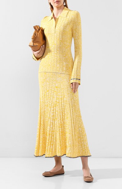 Замшевые балетки TOD’S, арт. XXW12C0CJ10HR0, фото 2