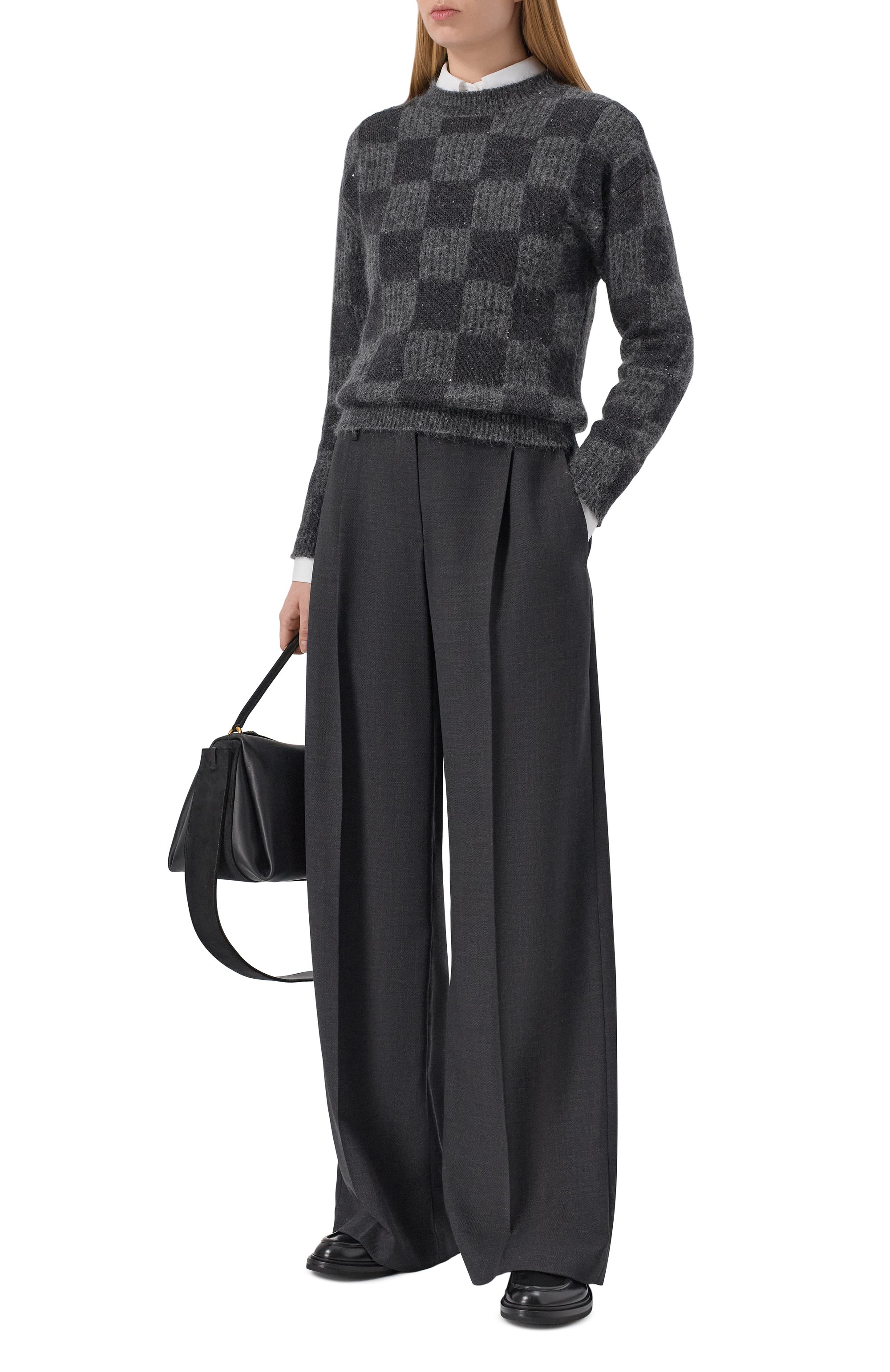 Шерстяной свитер LORENA ANTONIAZZI, арт. GM38A/1870, фото 2