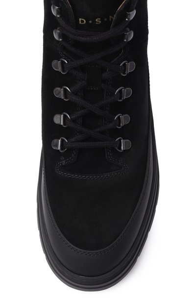 Комбинированные ботинки H`D`S`N BARACCO, арт. 86511.3*/VIT. G0MMAT0+SUEDE, фото 5