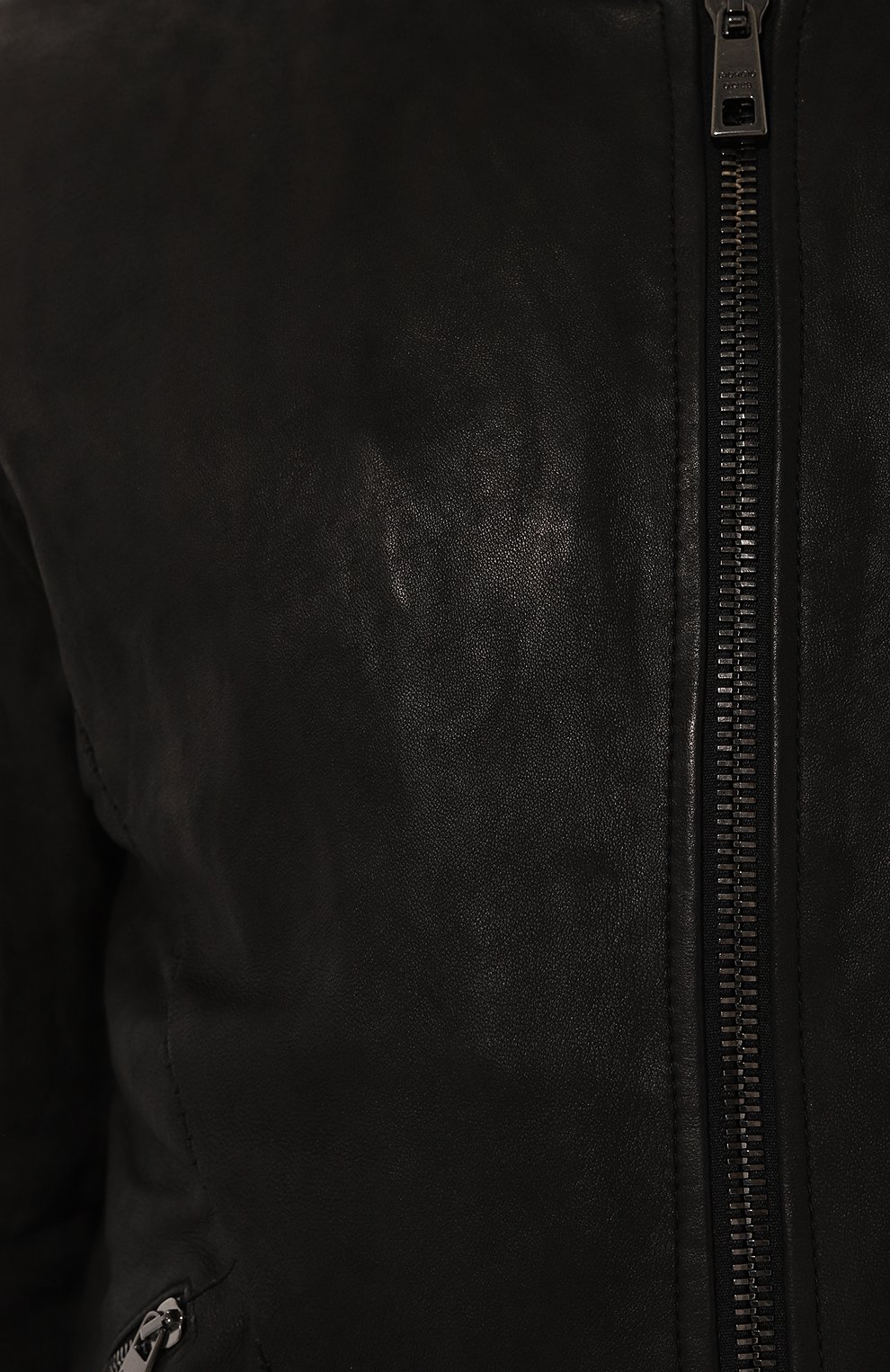 Кожаный бомбер GIORGIO BRATO, арт. GU25F14084, фото 5