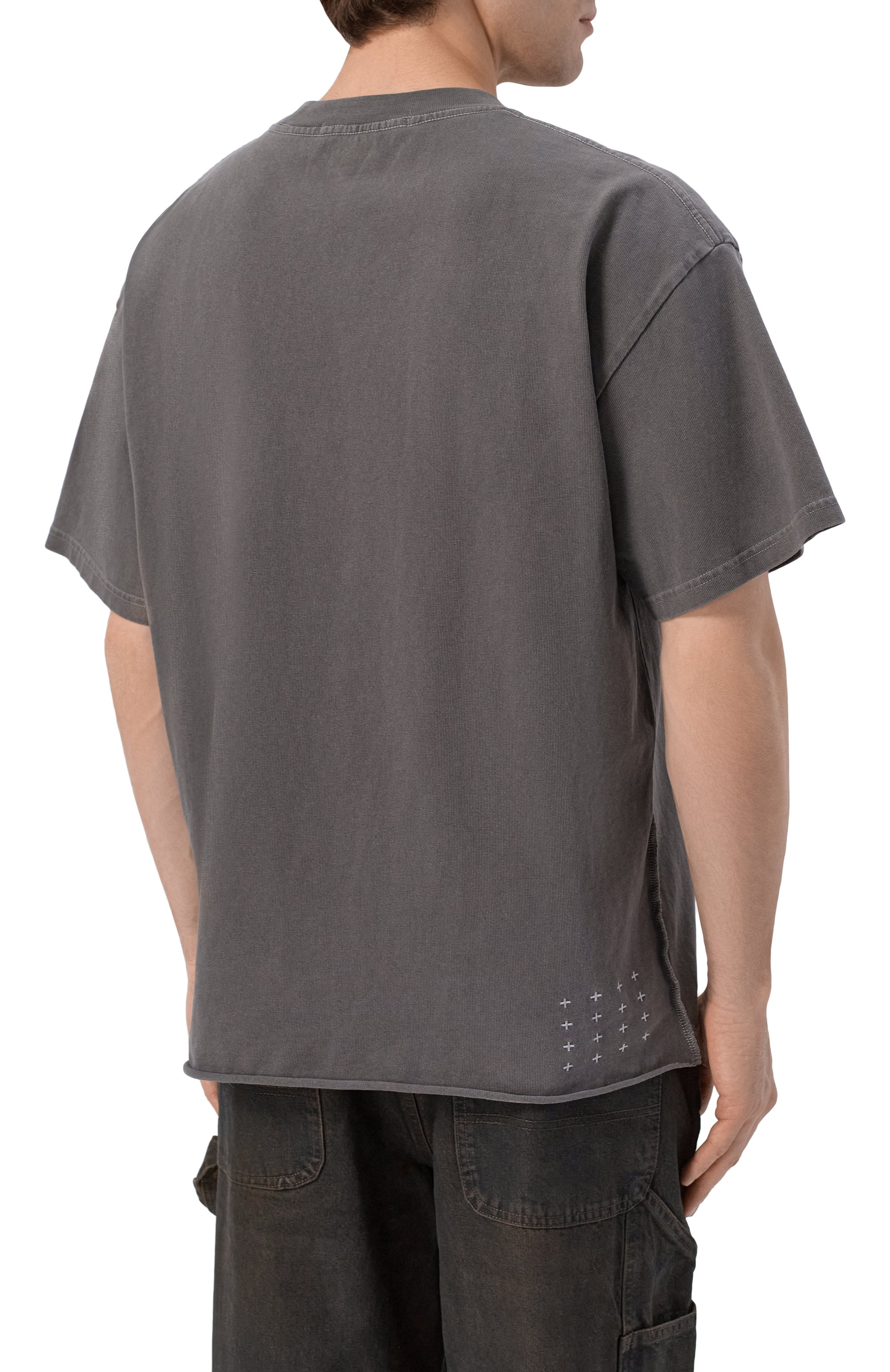 Хлопковая футболка KSUBI, арт. MPS26TE014, фото 4